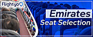 Emirates Airlines Seat Selection | Policy & Fee