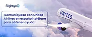 United Airlines Español Telefono | Servicio al cliente las 24 horas