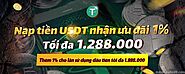 Cách nạp tiền Dubai bằng USDT nhận ưu đãi 1% lên đến 1.9TR