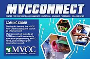 Center for Corporate and Community Education at MVCC launches a new look with their spring catalog