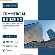 Commercial Building for Sale in Toronto