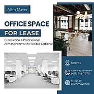 Office Space For Lease in Toronto