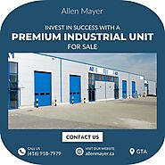 Industrial Unit for Sale in GTA