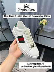 Buy Gucci Replica Shoes at Reasonable Prices