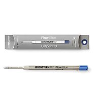 Blue Ballpoint Pen Refill for Seamless Writing