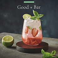 Alcohol-free bartending services | Good + Bar