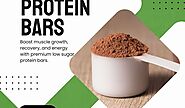 Sugar Protein Bars: Healthier Snacks for Your Diet by Vita Plus