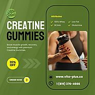 Creatine Gummies for Muscle Gain – Tasty & Effective