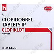 Clopiklot A Tablet - Effective Antiplatelet Therapy: Buy strip of 10 tablets at best price in India | Chemist180