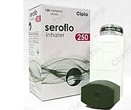 buy seroflo 250 inhaler online at best price | Chemist180: Buy strip of 10 tablets at best price in India | Chemist180