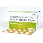 buy micovit od tab online at best price | Chemist180: Buy strip of 10 tablets at best price in India | Chemist180