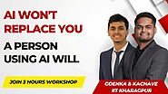 AI workshops provide a valuable platform to learn about the latest advancements, techniques, and best practices in th...