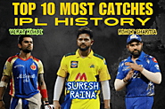 IPL History: Top 10 Cricketers with the Most Catches