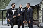 Look Sharp On Your Wedding Day With A Tailored Suit