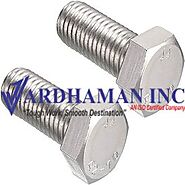 Top Hex Bolts Manufacturer & Supplier in India