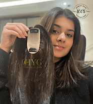 Mini Topper Human Hair Extensions – HAIR YOU GO INDIA
