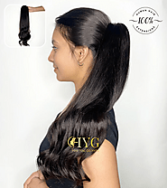 Elevate Your Look with Hair You Go India's Premium Ponytail Hair Extensions