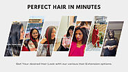 Look Good with Hair Extension For Women – HAIR YOU GO INDIA