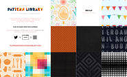 The Pattern Library: a Resource for Free Seamless Patterns