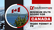 Minimum IELTS Score for Canada PR & Work Visa for 2024- DY