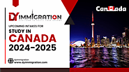 Canada Upcoming Intakes for study 2024-2025 - DY Immigration