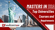 Master in USA - Universities, Courses & Requirements- DY