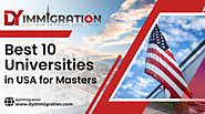 Best 10 Universities in USA for Masters - DY Immigration