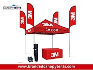 Personalized Tents Just for You with a personalized 10 x 10 Canopy tent