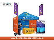 Personalized 10 x 10 Canopy Tent with Business Logo for Increased Marketing