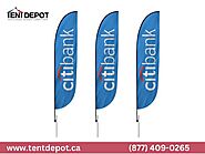 Bright Feather Flags Will Draw Attention and Make You Stand Out at Any Event