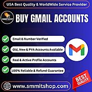 Buy Gmail Accounts-100% Unique ( New, Old, PVA & Aged)