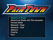 Juguemos con Linux: Paint Town juego con personajes de lucha muy conocidos al mejor estilo Final Fight .