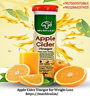 Buy Mushleaf Apple Cider Vinegar for Weight Loss Online from Mushleaf Store