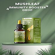 Boost Your Immunity Naturally by Mushleaf's Ayurvedic Mushleaf Immunity Booster Drop