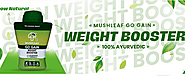 Gaining Strength Naturally: Exploring MushLeaf's Ayurvedic Go Gain Weight Booster