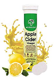 MushLeaf Apple Cider Fat Cutter Lemon Flavour