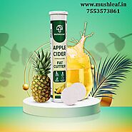 Apple Cider Fat Cutter - Pineapple Flavour – Mushleaf