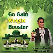 Achieve Your Ideal Weight with Mushleaf Go Gain Weight Booster!