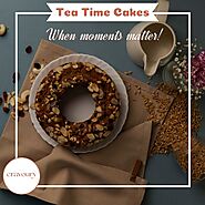 Order Delicious Tea Cakes Online at Best Prices | Doorstep Delivery