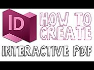 How To Create An Interactive PDF In Indesign - Indesign CC Tutorial