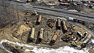Norfolk Southern Alone Should Pay for Cleanup of Ohio Train Derailment, Judge Says