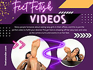 Feet Fetish Video