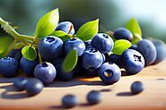 2.Blueberries: Nature’s Antioxidant Extravaganza