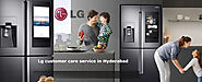 lg double door refrigerator service repair center in hyderabad