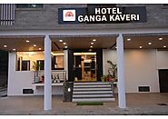 Website at https://www.hotelgangakaveri.com/