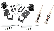 07-13 Chevy & GMC 1500 2wd 2/4 Economy Lowering Kit - Part# PRO-24-34000
