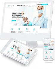 Dental Website Design Company - Create Orthodontist Website