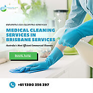 Medical Cleaning services in Brisbane