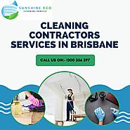 Cleaning Contractors Services in Brisbane