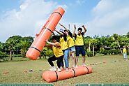 Gợi ý tổ chức team building Flamingo Đại Lải chi tiết